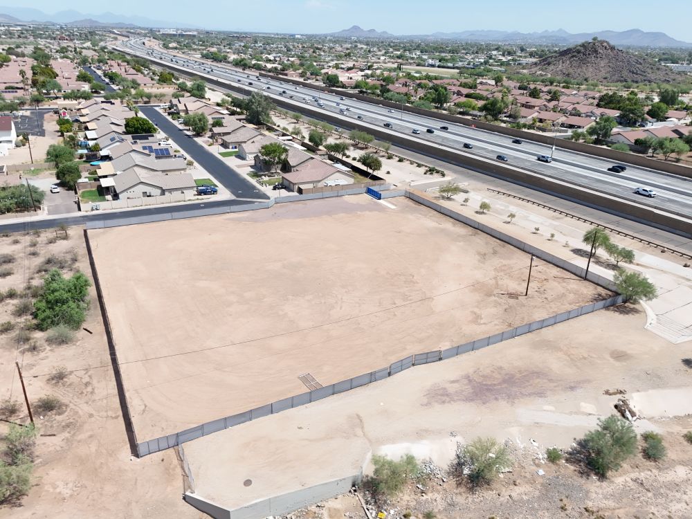 1.7 Acre Lot For Sale In Glendale AZ - Arizona Property For Sale - Mobile