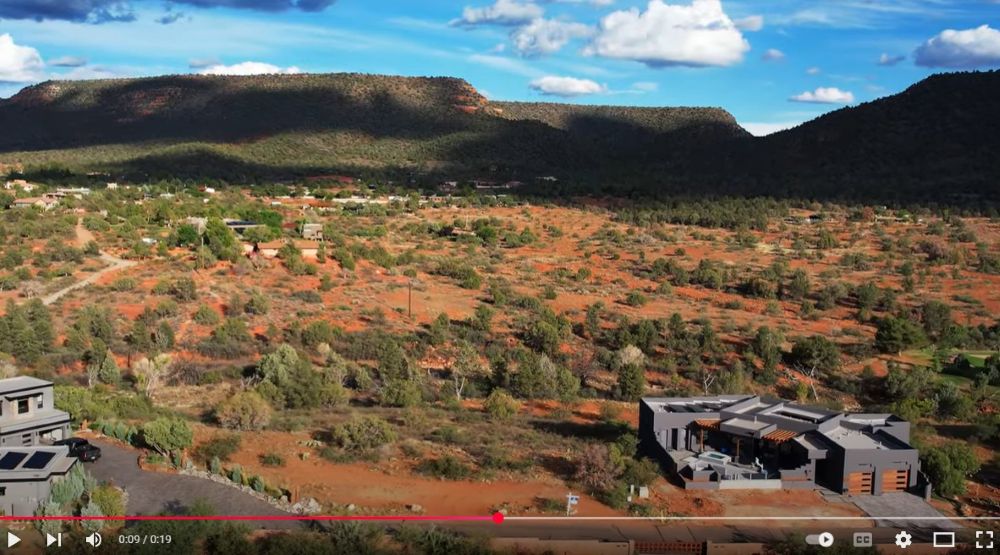 Land Lot For Sale In Sedona Video - Arizona Property For Sale