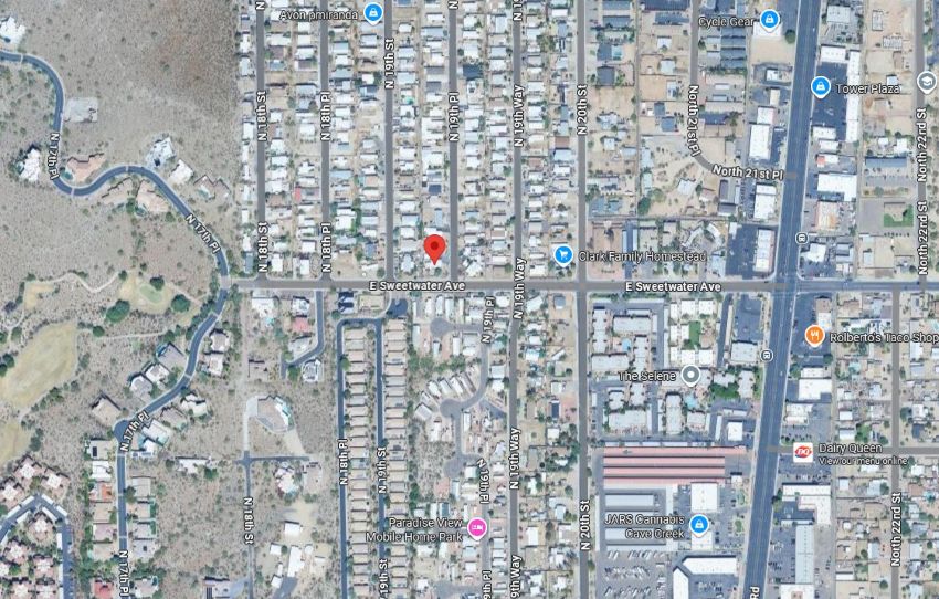 Phoenix Double-Wide House For Sale - Map - Arizona Property For Sale - Mobile Phoenix Double-Wide House For Sale - Map - Arizona Property For Sale