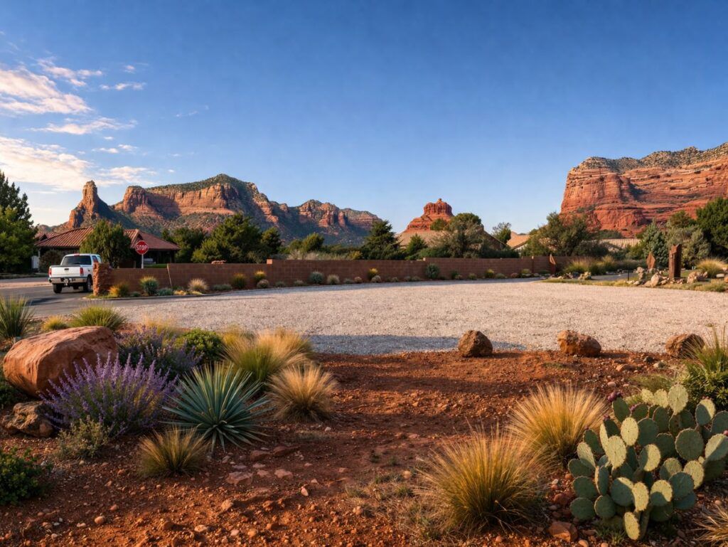 Arizona real estate listings showing residential homes and land for sale across Phoenix, Sedona and surrounding areas