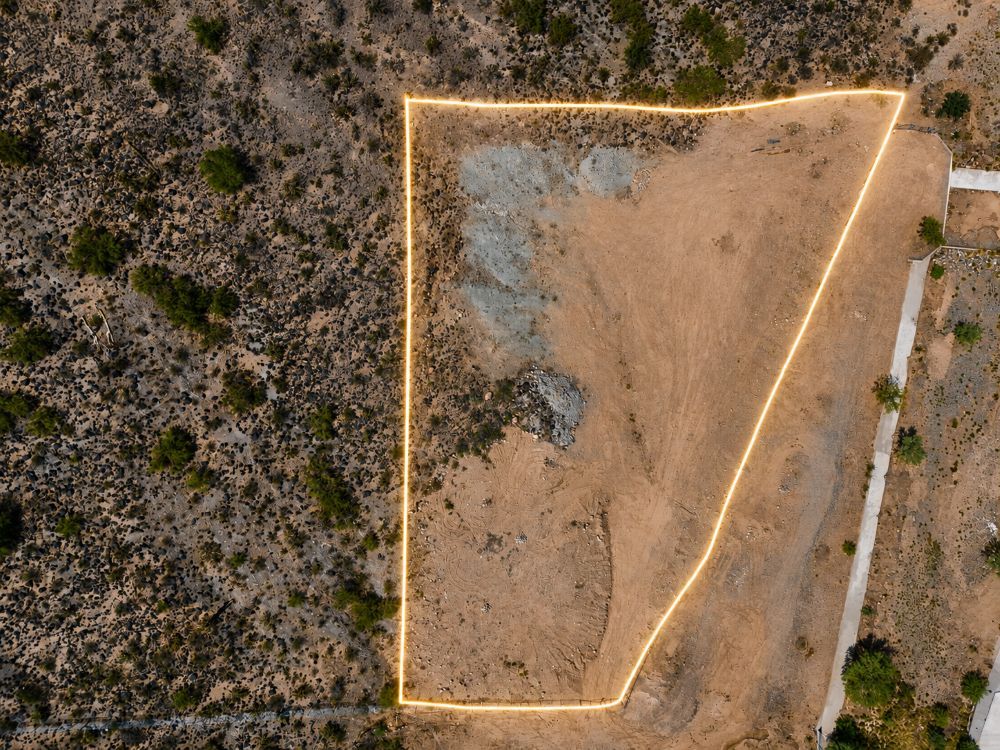 Hillside Lot For Sale in Glendale Arizona